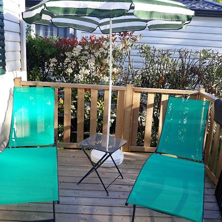 Mobilhome 6 Pers Avec Clim Saint-Georges-de-Didonne Ngoại thất bức ảnh