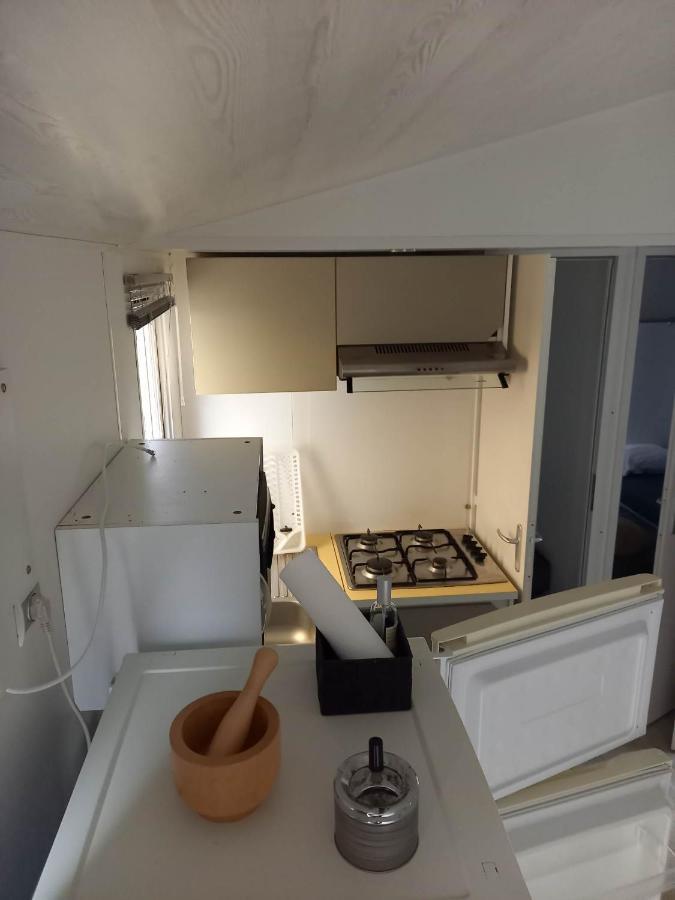 Mobilhome 6 Pers Avec Clim Saint-Georges-de-Didonne Ngoại thất bức ảnh