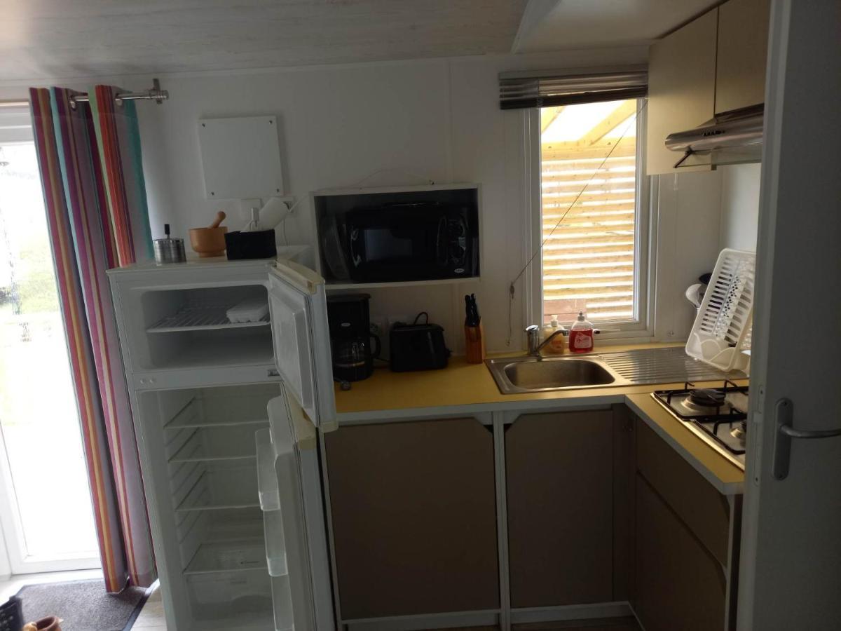 Mobilhome 6 Pers Avec Clim Saint-Georges-de-Didonne Ngoại thất bức ảnh