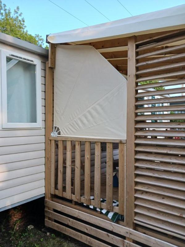 Mobilhome 6 Pers Avec Clim Saint-Georges-de-Didonne Ngoại thất bức ảnh